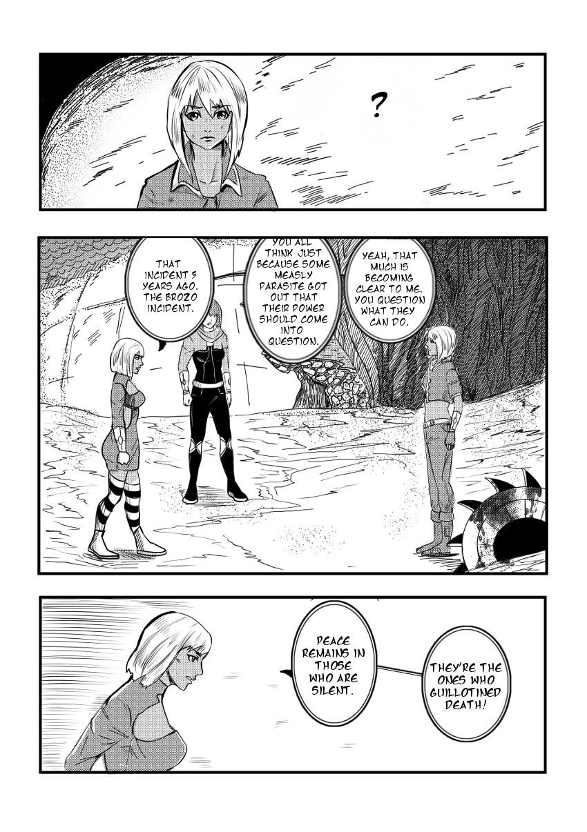 Gods Of Life - Chapter 5: Double Vision Part 1 - 9